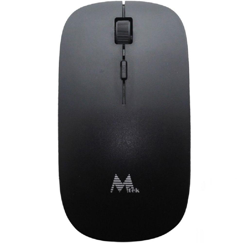 Mouse Mtek MW4W350B Sem Fio Preto