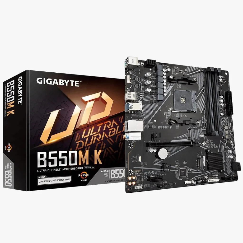 Anúncio: Placa Mae Amd (Am4) Gigabyte B550m K