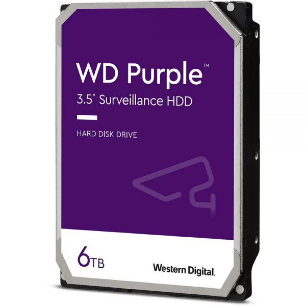 Hd SATA3 6TB Wd Purple WD64PURZ Western Digital Garantia BR