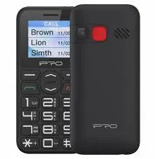 Celular Ipro F183 Dual Preto