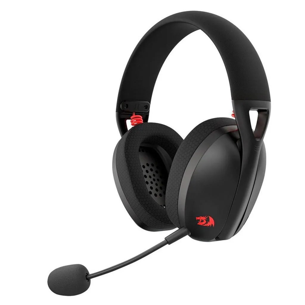Fone Redragon Ire Pro H848 Preto Bluetooth