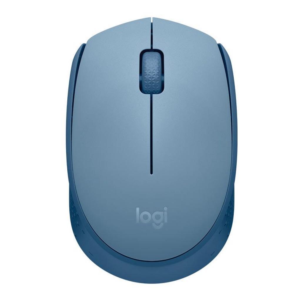 MOUSE LOGITECH M170 Azul CLARO S/FIO 910-006863