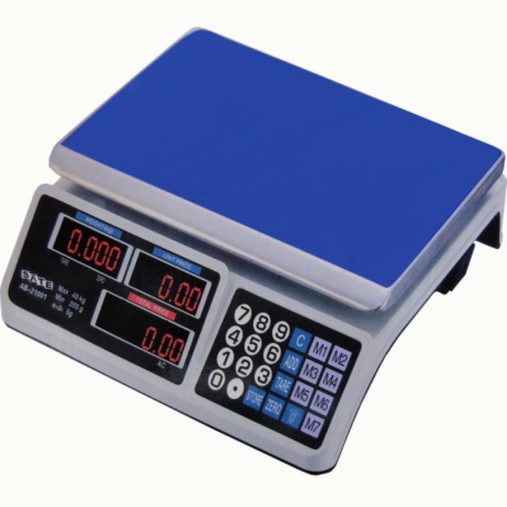 Balança SATE Mercado AB-21001 40kg Satellite