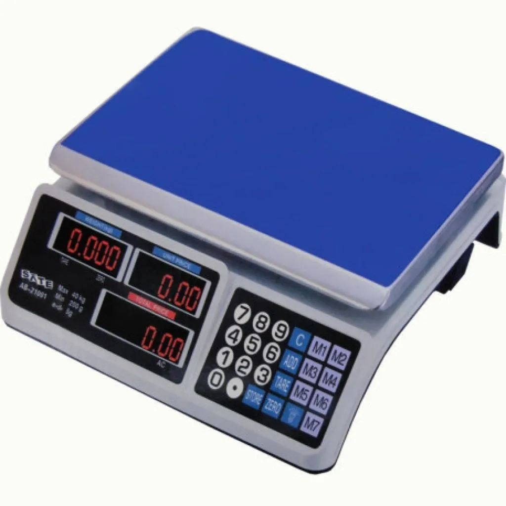 Balança SATE Mercado AB-21001 40kg Satellite
