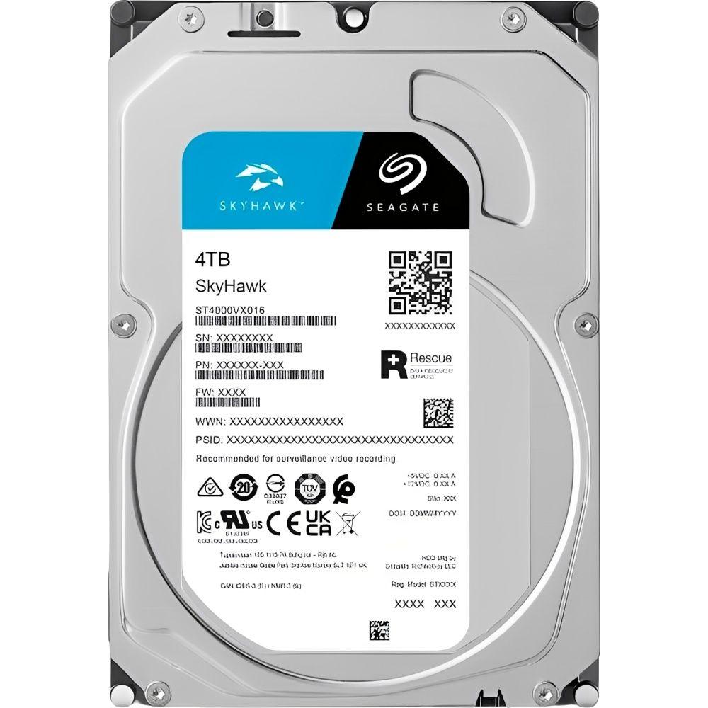Hd SATA3 4TB Seagate Skyhawk ST4000VX016 Para Vigilância