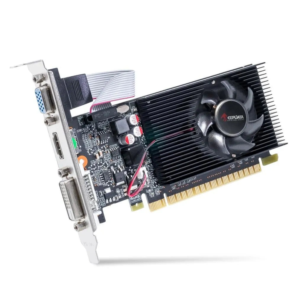 Placa de Video  2GB EXP. GF-GT610 Keepdata DDR3 64Bits