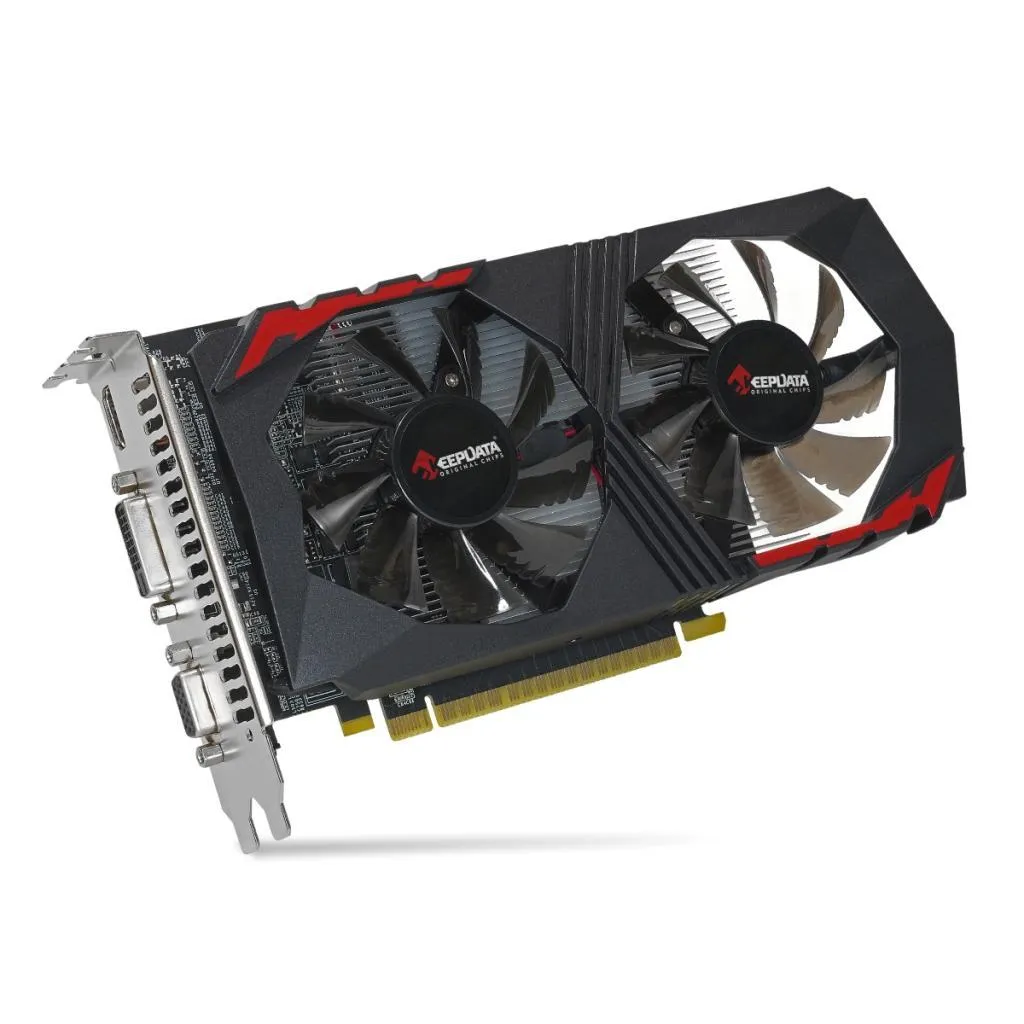 Placa De Video 4GB EXP. GF-GTX960 Keepdata DDR5 128Bits KDGTX960-4GD5