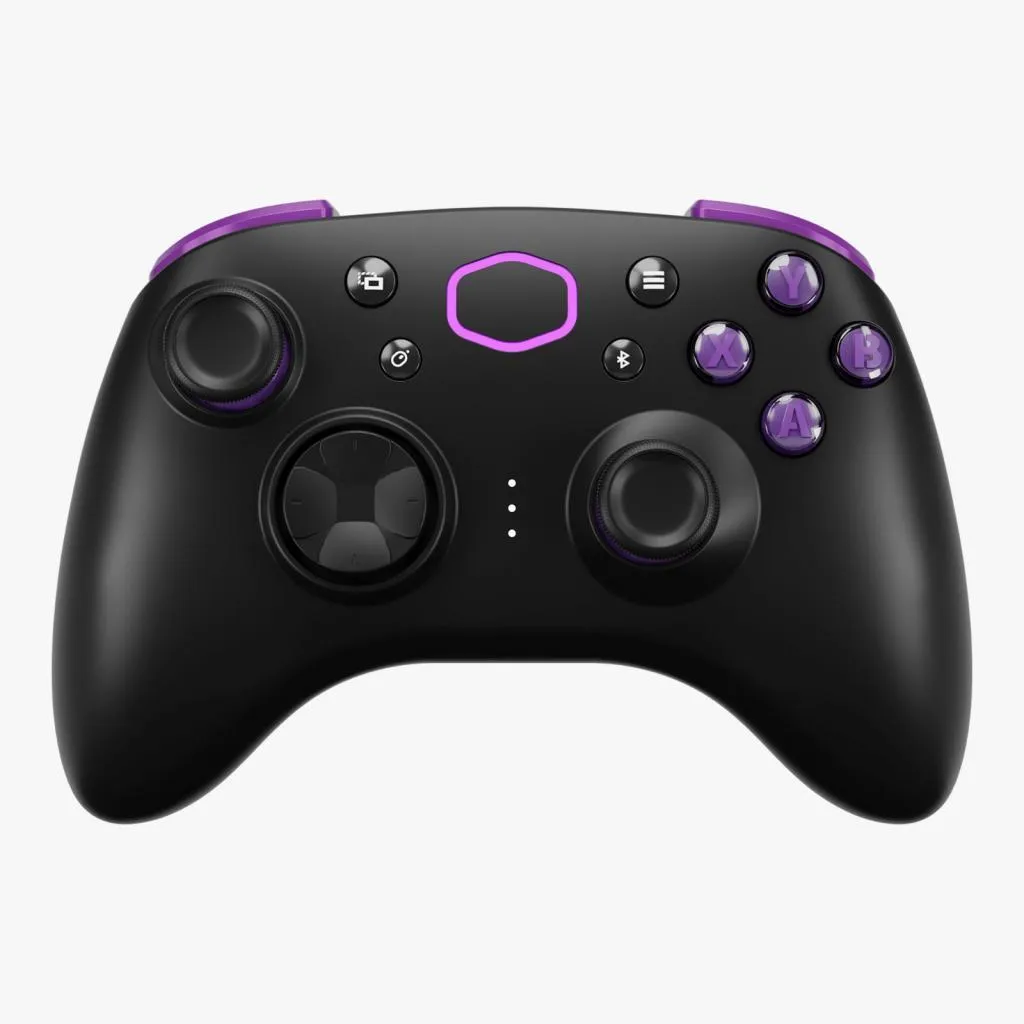 Controle Cooler Master Storm Controller V1 Para Pc E Consoles
