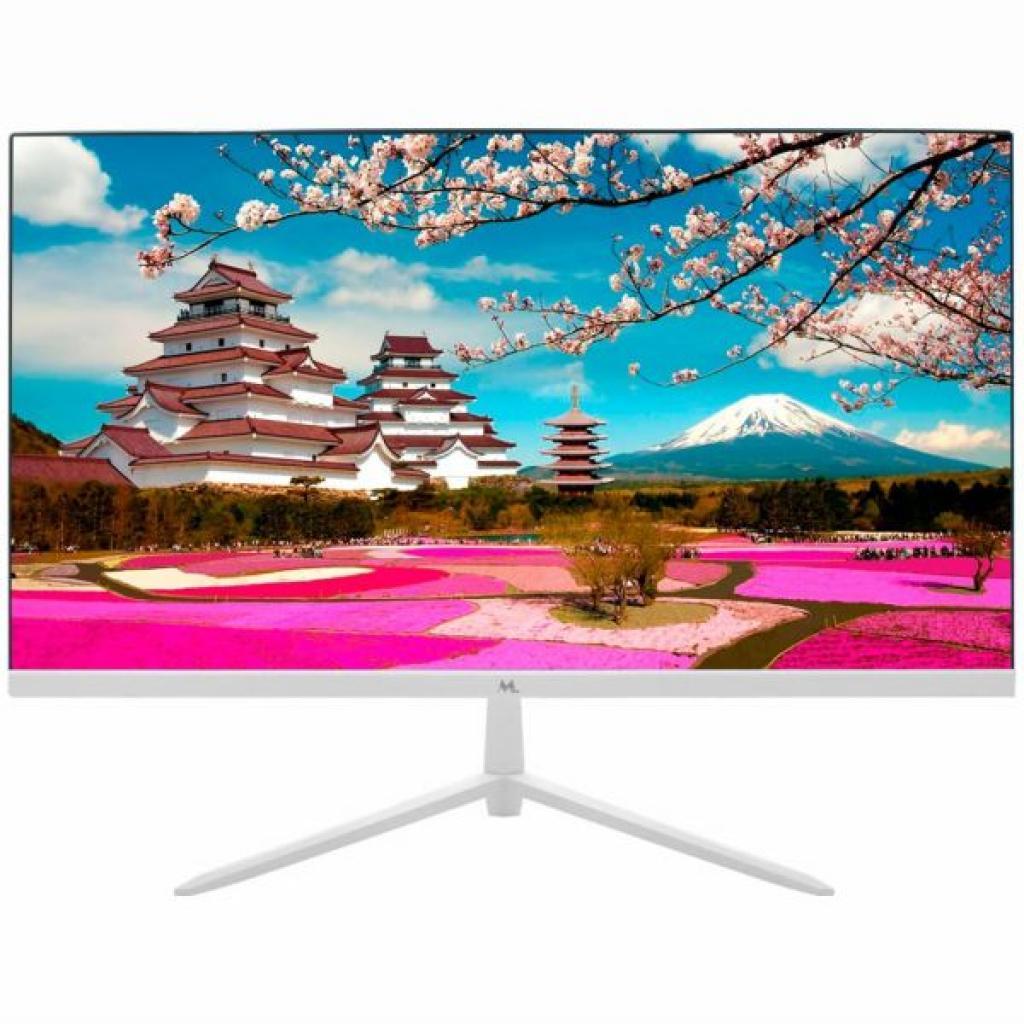Monitor LED 22" Mtek MS22SFV100P-W Fhd HDMI VGA Speak Com Alto-Falantes