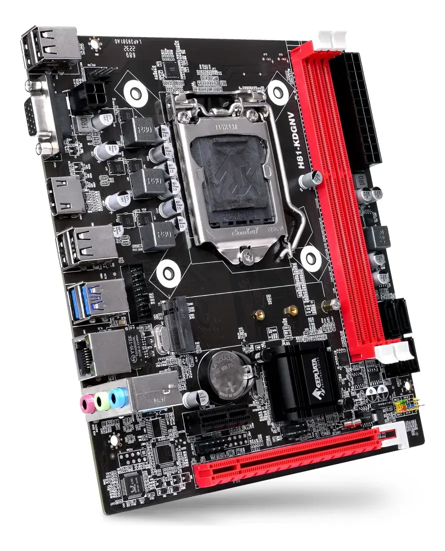 MB INTEL (1150) KEEPDATA H81-KDGNV DDR3 HDMI/NVME