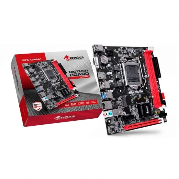 Anúncio: Placa Mae Intel (1155) Keepdata B75-Kdgnv Ddr3 Hdmi/Nvme