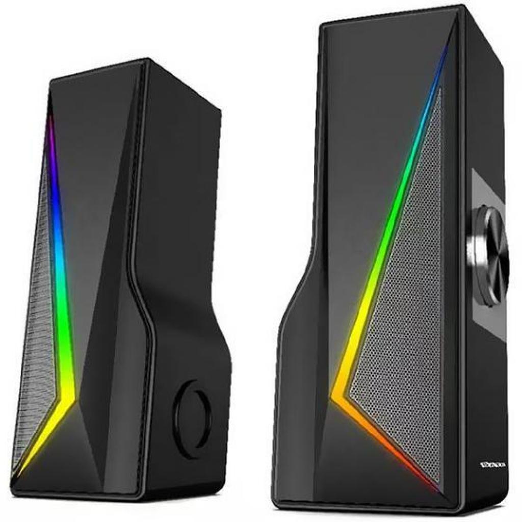 Caixa De Som Satellite AS-92003 Gamer Rgb USB