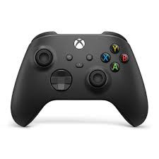 Controle Xbox Series sem X Wireless Black Microsoft Sem Cabo USB