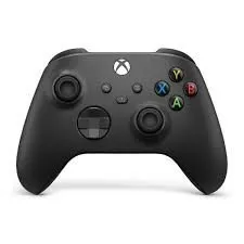 Controle Xbox Series sem X Wireless Black Microsoft Sem Cabo USB