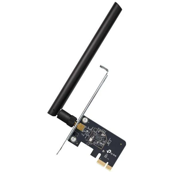 Placa Pci Express Tp-Link Archer T2E AC600 Dual Band Wi-Fi