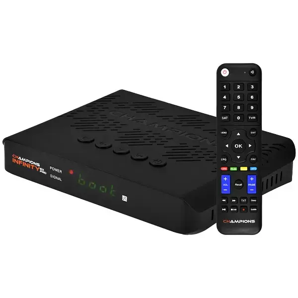 Rec. Dig. Champions Infinity Gx Pro Preto
