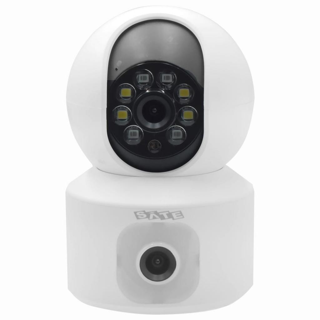 Câmera De Segurança Satellite A-CAM001 Indoor Wifi