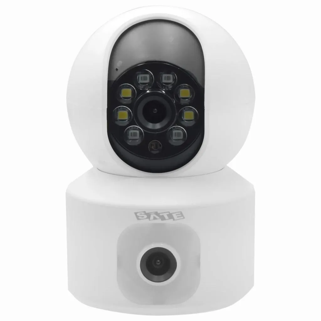 Câmera De Segurança Satellite A-CAM001 Indoor Wifi