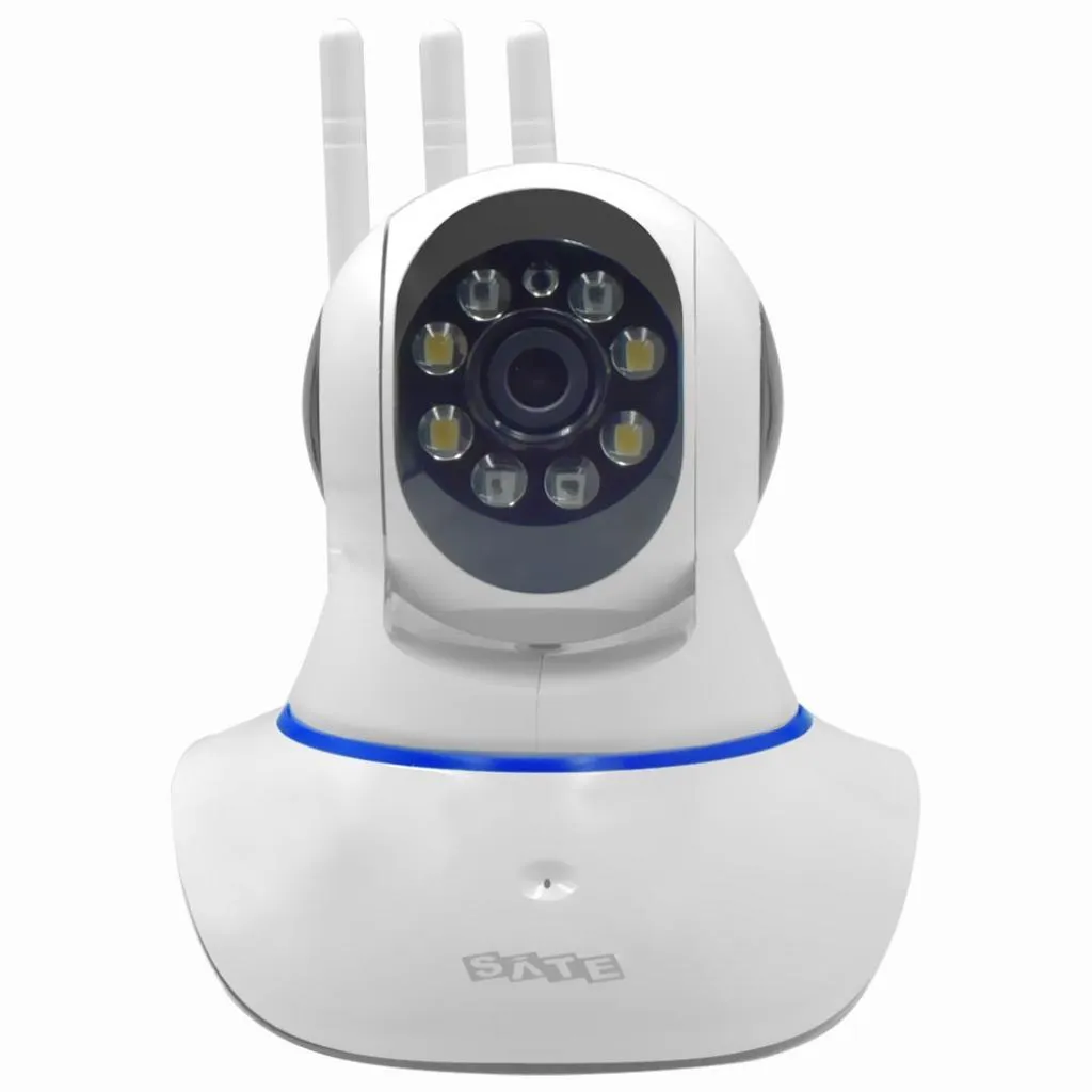 Câmera De Segurança Wi-Fi Indoor Satellite A-CAM005