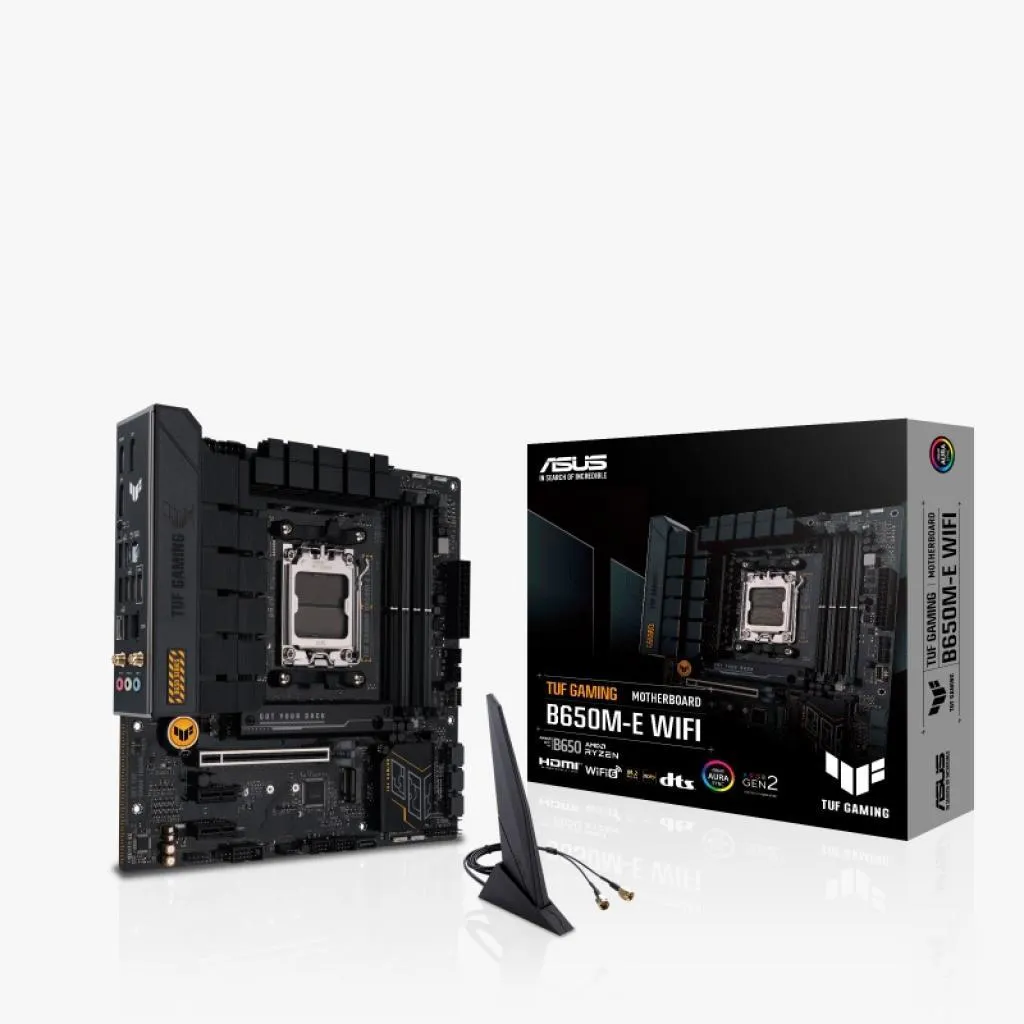MB AMD (AM5) ASUS B650M-E TUF GAMING DDR5 WIFI