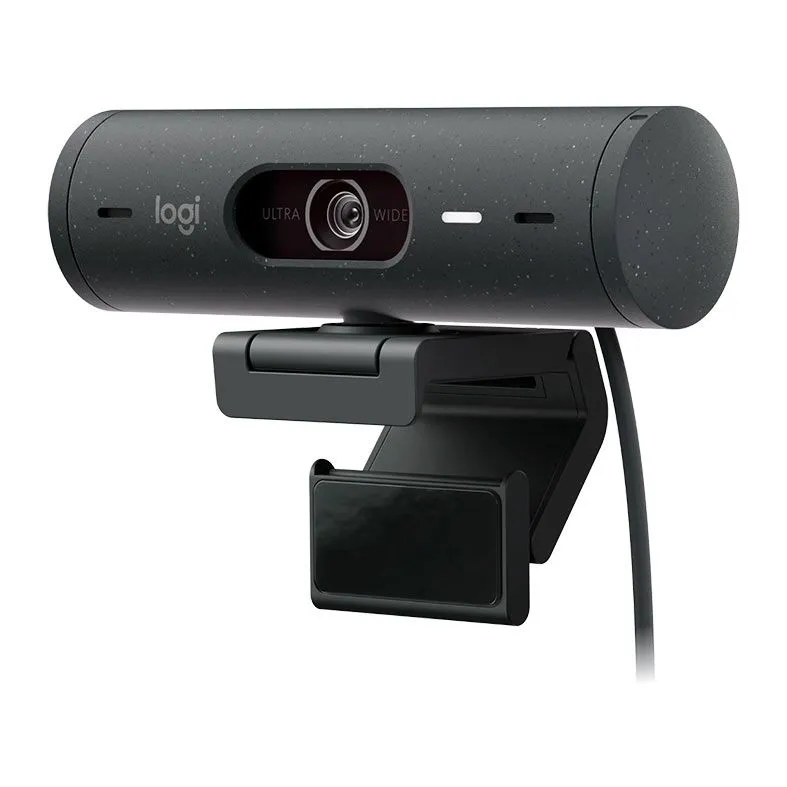 Webcam Logitech Brio 500 Full HD 1080p Grafite - 960-001412