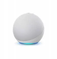 Caixa De Som Amazon Echodot Alexa 5th Branco