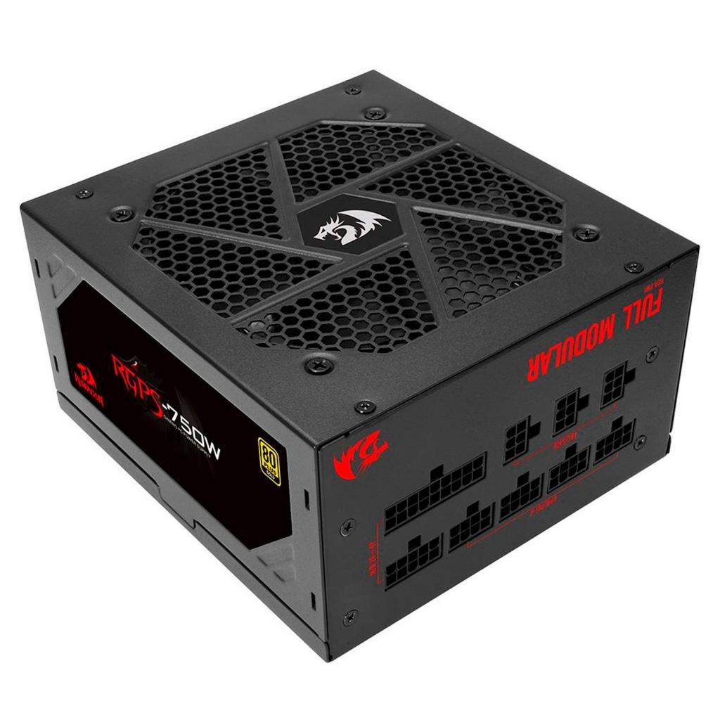 Fonte 750W Redragon GC-PS006 Gold 80PLUS Rgb
