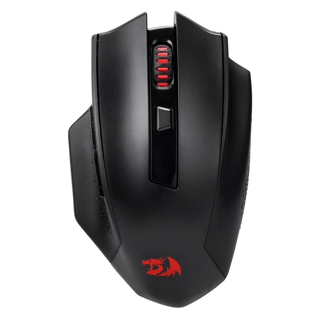 Mouse Redragon Woki M994 Preto Sem Fio