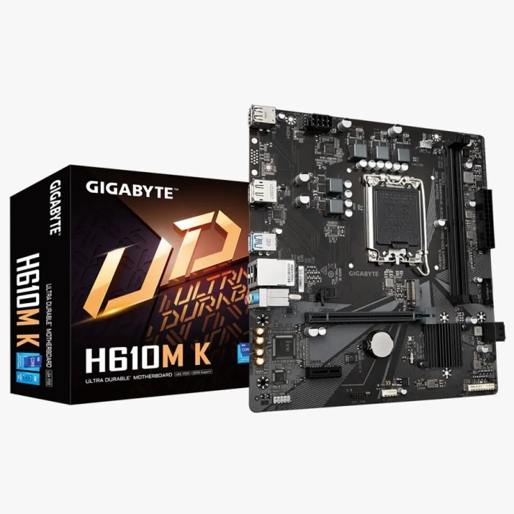 Placa Mãe Intel (1700) Gigabyte H610M K V2 DDR5