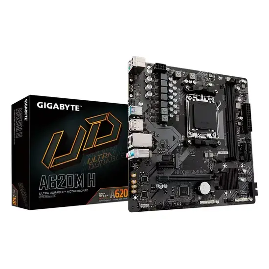 Anúncio: Placa Mãe Amd (AM5) Gigabyte A620M H DDR5