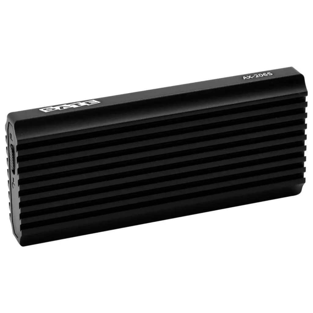 Gaveta Externa Para Hd M.2 SATE AX-206S Type-C Rgb