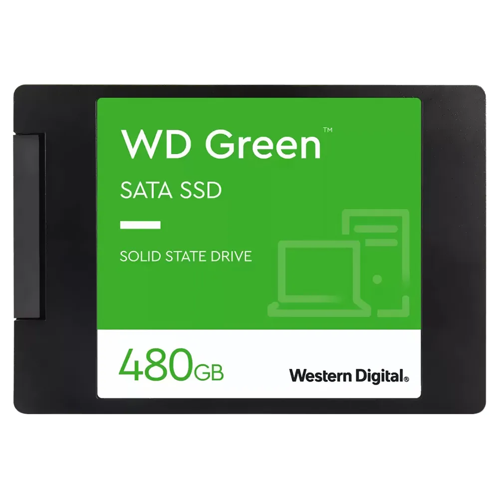 SSD SanDisk 480GB Green 2.5" SATA 3 - WDS480G3G0A 545Mb/s
