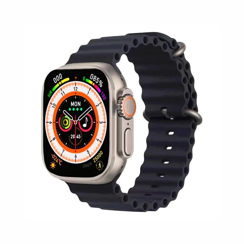 Relogio Blulory Ultra Max 49mm Preto