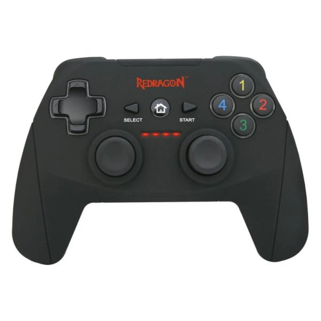 Controle Redragon G808 Harrow Sem Fio Preto