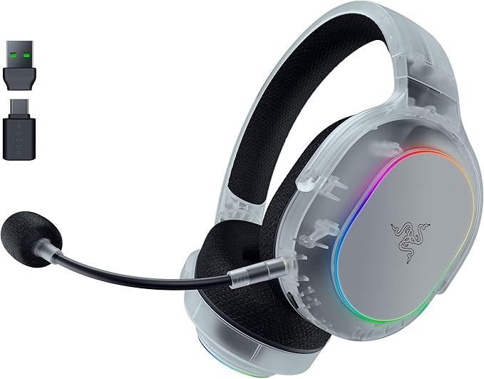FONE RAZER BARRACUDA X BRANCO S/FIO