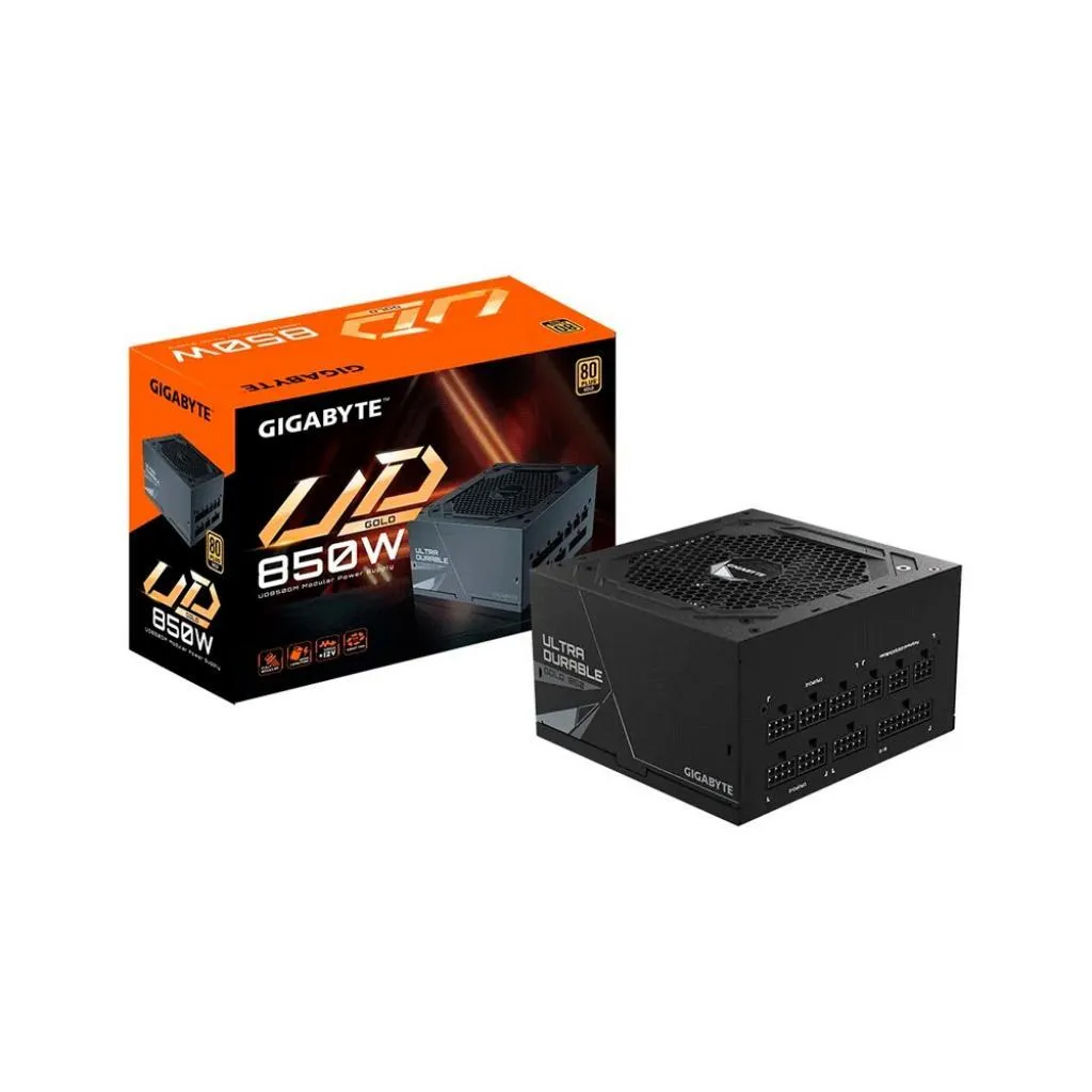 Fonte 850W Gigabyte GP-UD850GM 80PLUS GOLD PG5 V2