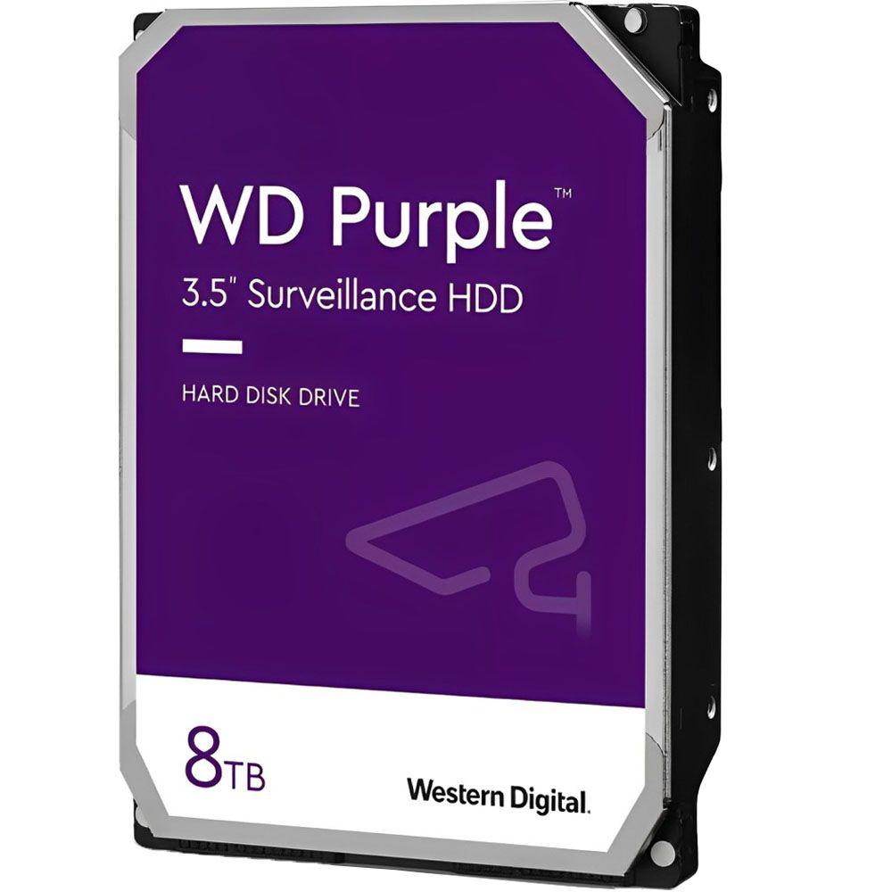 HD SATA3  8TB WD PURPLE WD85PURZ (GARANTIA PY)