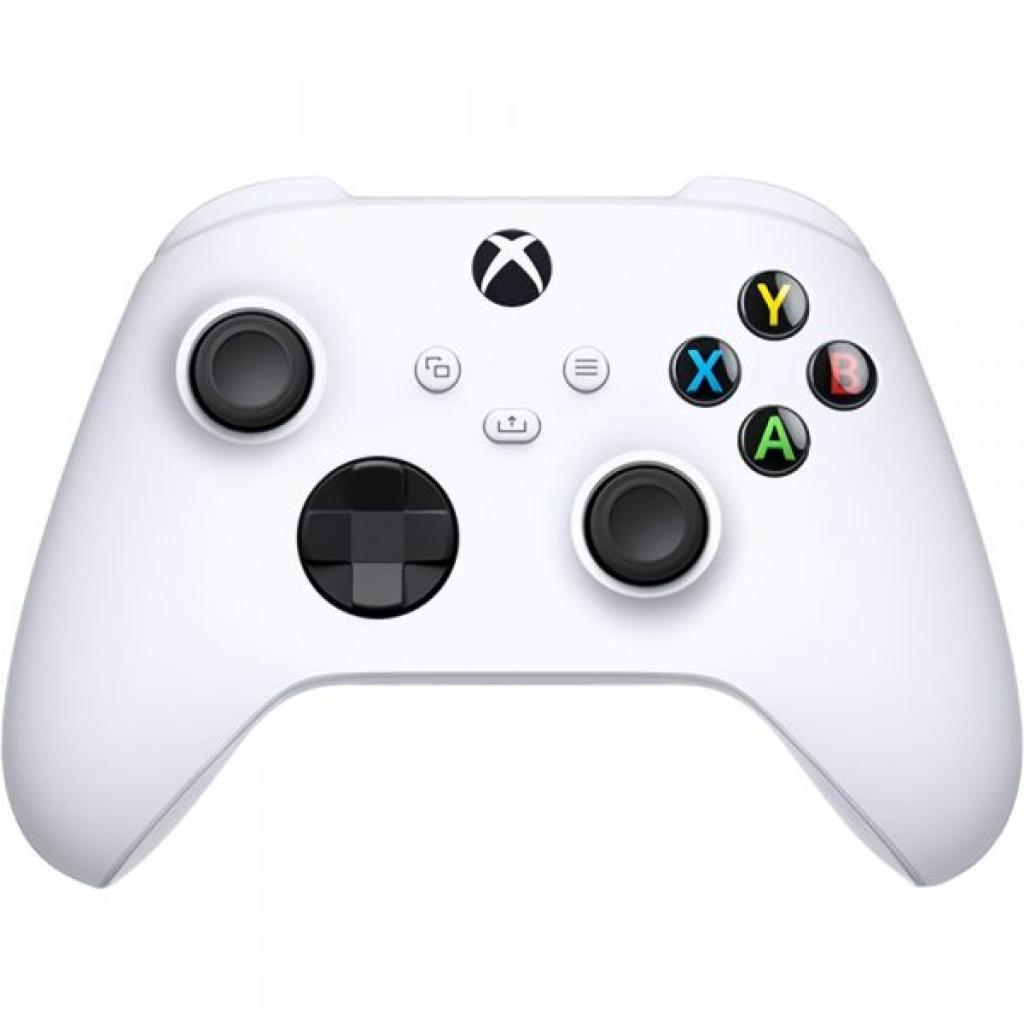 Controle Xbox Series sem X Wireless Branco Microsoft Sem Cabo USB
