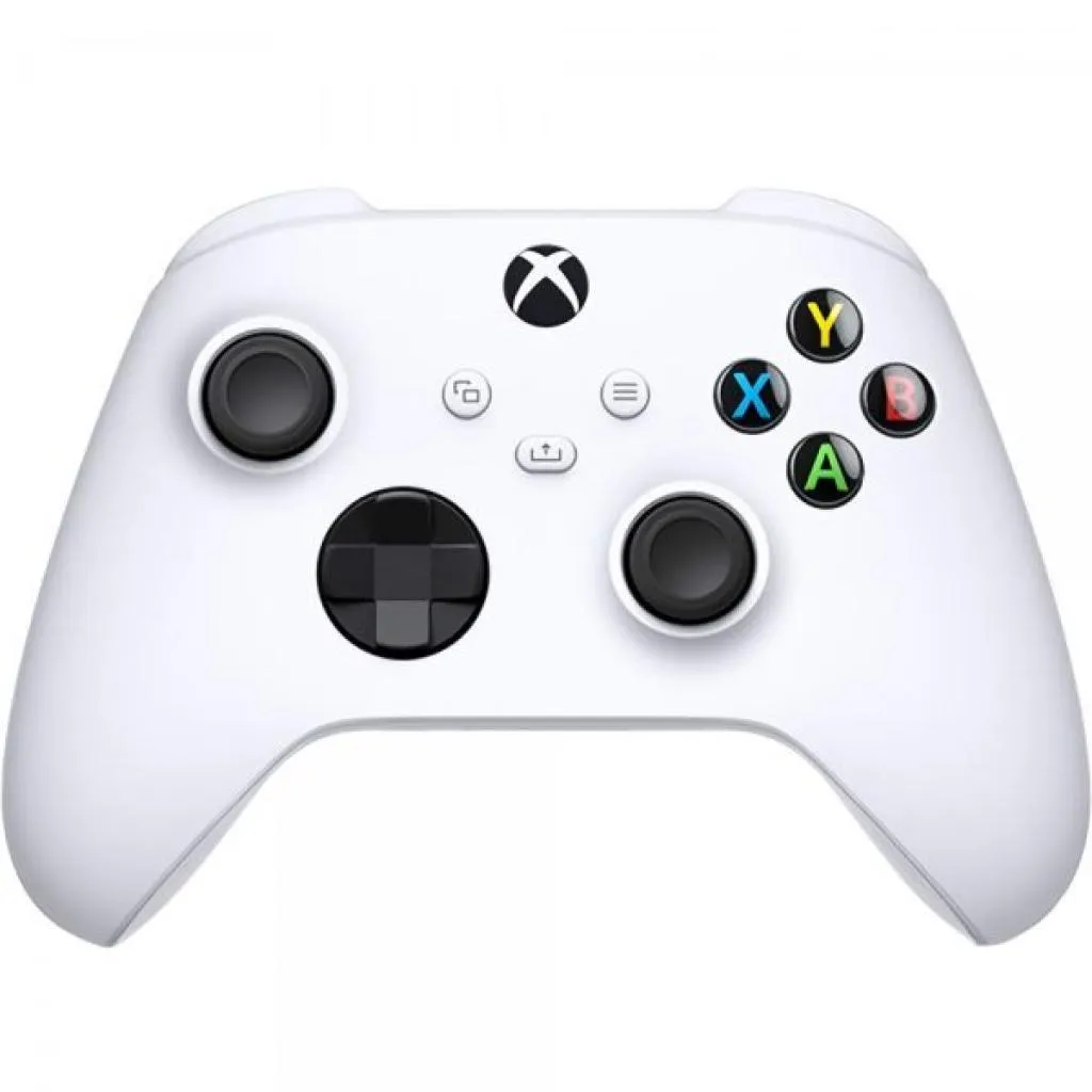 Controle Xbox Series X Wireless Branco Microsoft Sem Cabo USB