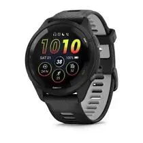 Relógio Garmin Forerunner 265 Black Powder Gray Gps Multiesportivo