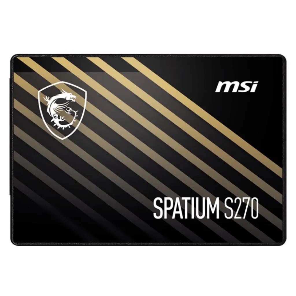 Hd SSD SATA3 480GB 2.5" Msi Spatium S270