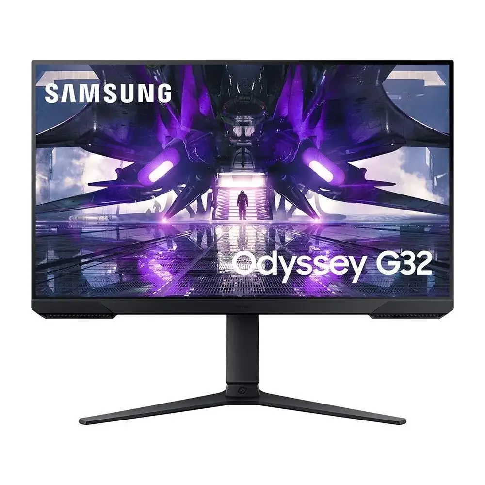 Anúncio: Monitor Gamer Samsung Odyssey G3 24" Full HD 165Hz 1ms FreeSync Premium Ajuste de Altura - LS24AG320NLXZD