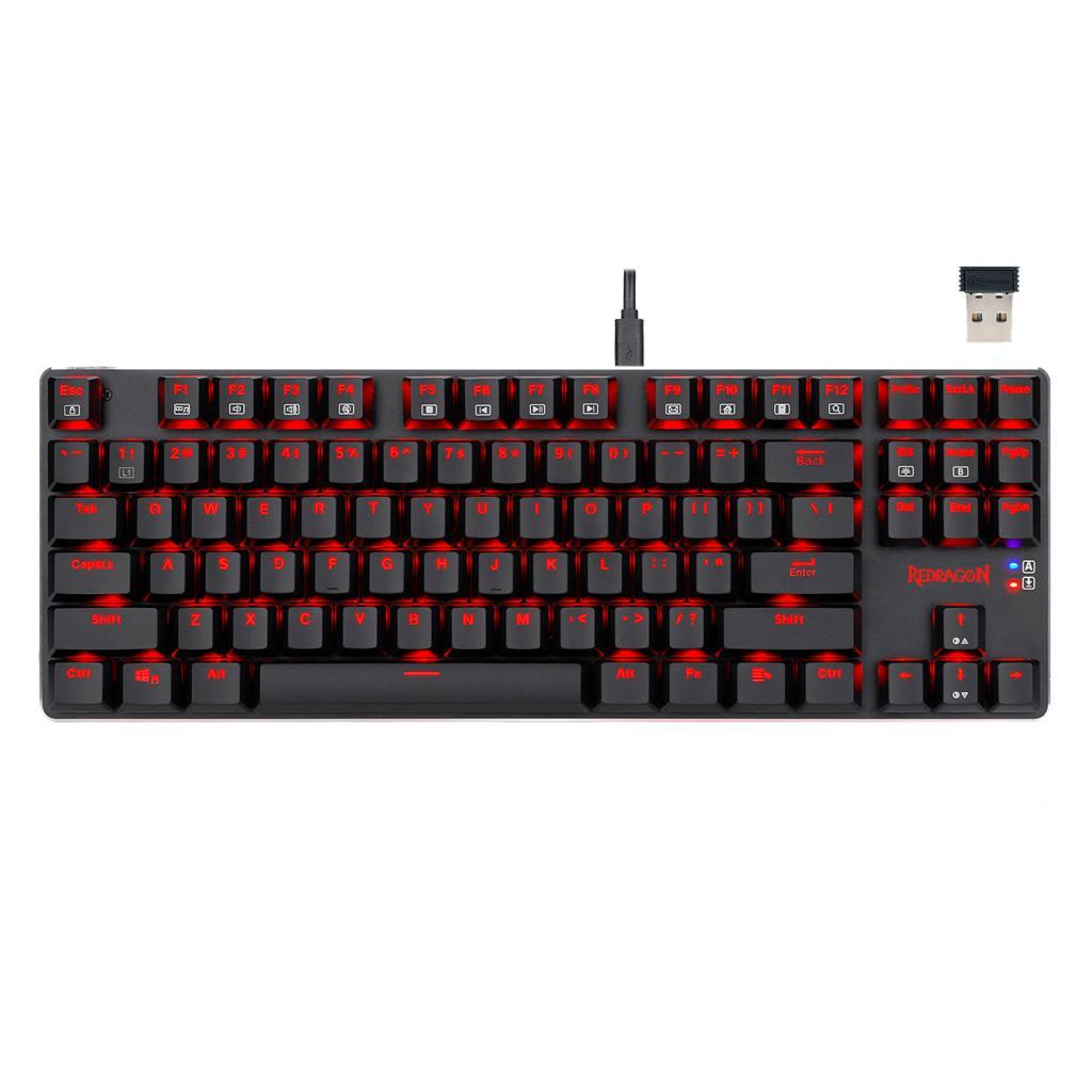 Teclado USB Redragon Mahoraga K590-RE Sem Fio Inglês