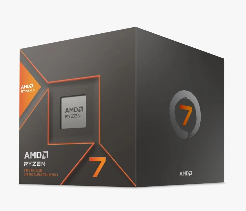 Processador AMD AM5 Ryzen 7 8700G 4.2GHz 24MB Processador Octa-Core