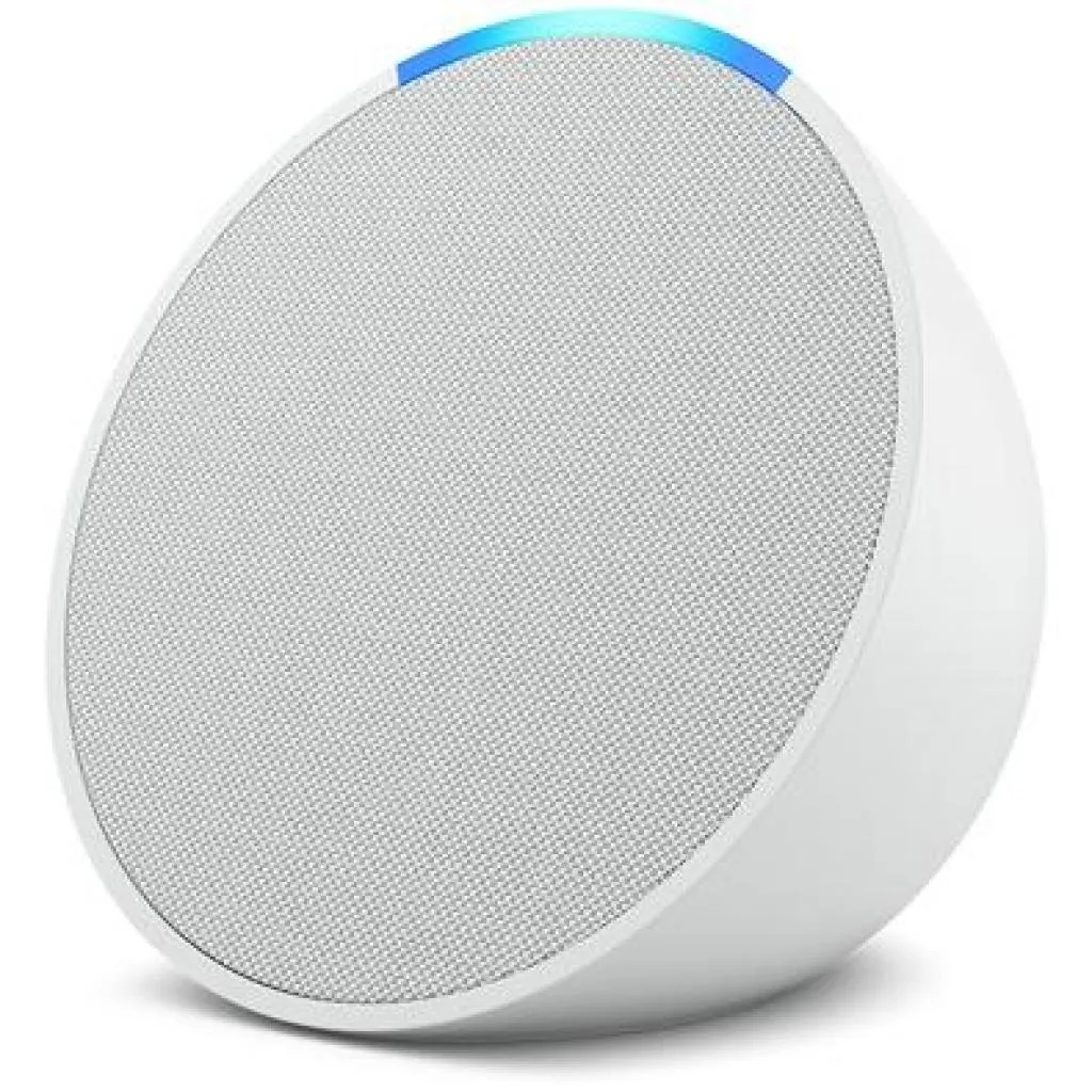 Caixa De Som Amazon Echo Pop Alexa 1ª Geração Branco
