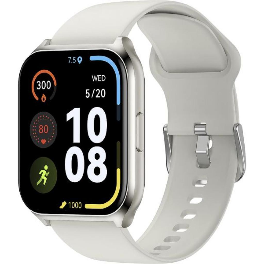 Relógio Haylou 2 Pro Silver Smartwatch Bluetooth