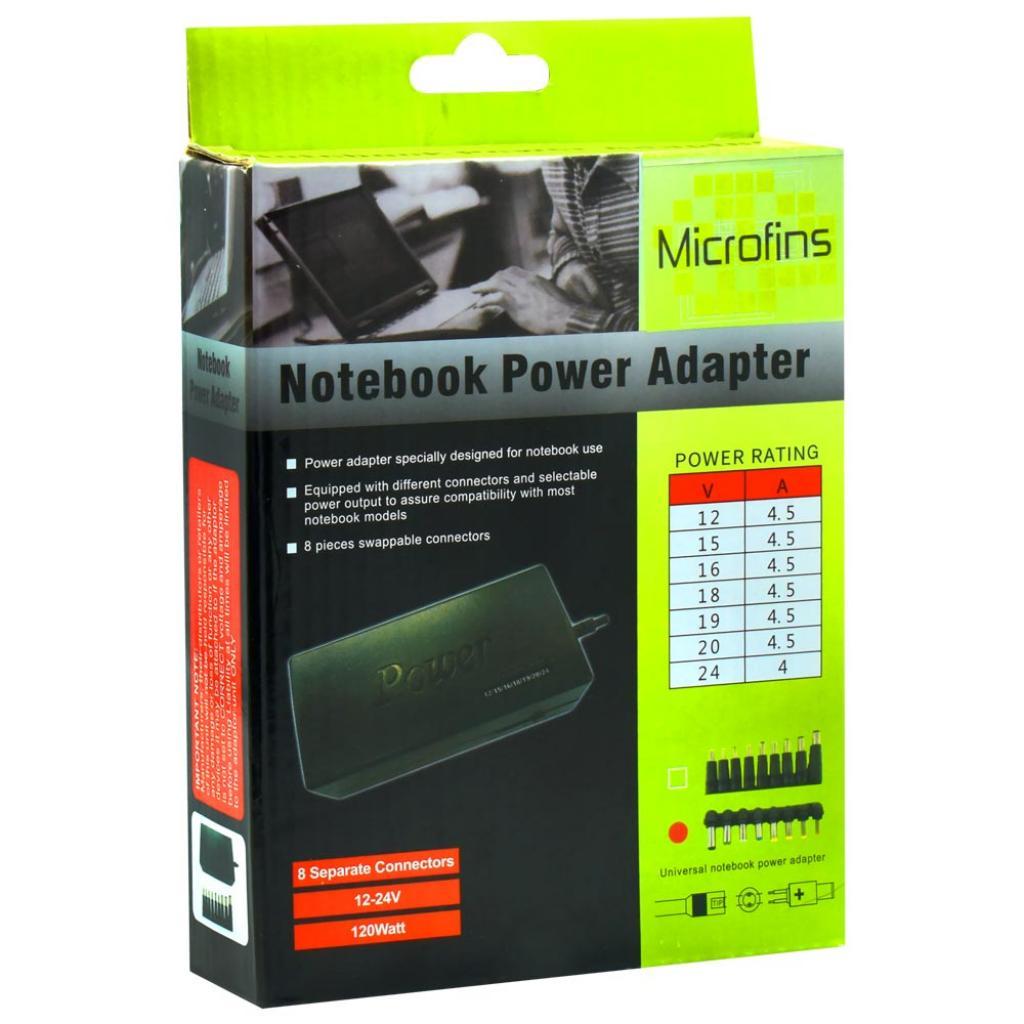 ACS FONTE P/NB UNIVERSAL MICROFINS NB0152 120W