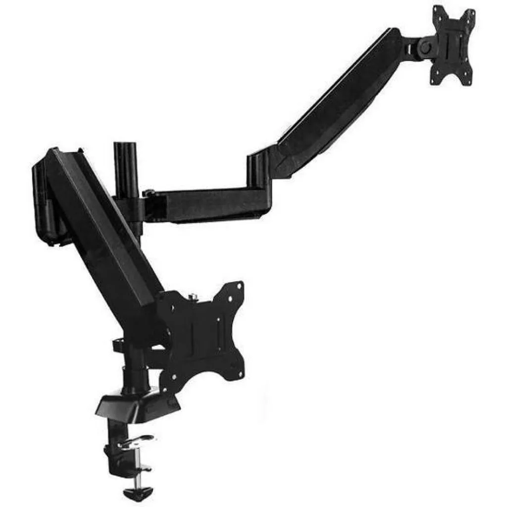 Suporte Para Monitor Satellite A-RM18T 17"-32" Gás 2 Monitores