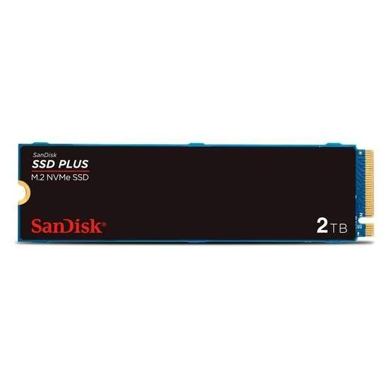 HD SSD M.2 2TB SANDISK G26 PLUS NVME - SDSSDA3N-2T00-G26