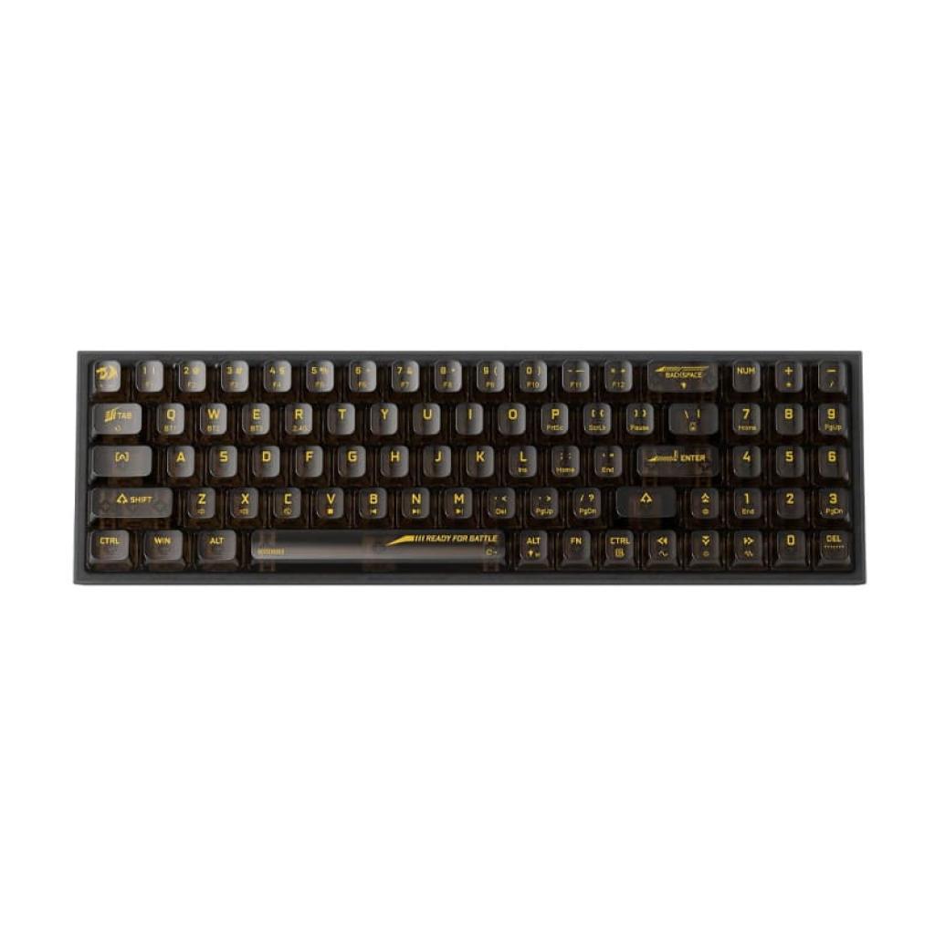 Teclado USB Redragon Pollux Pro K628CTB Rgb Inglês